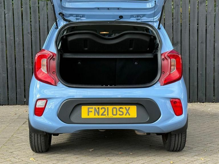 Kia Picanto 1.0 Dpi 3 Amt Euro 6 Ss Blue #8