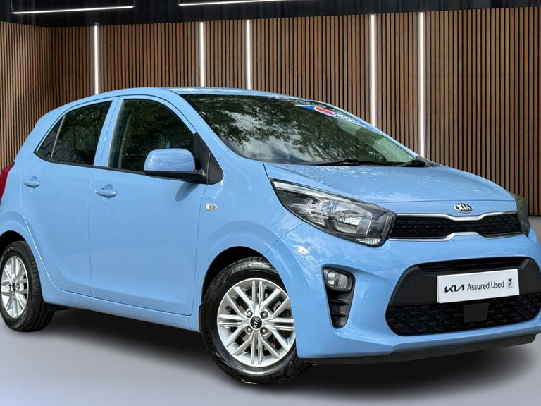 Kia Picanto 1.0 2 4 Seats Blue