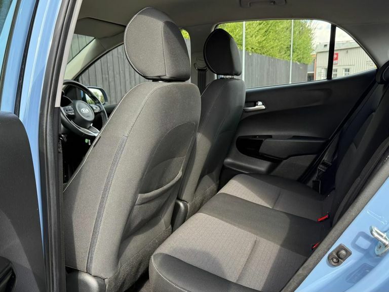Kia Picanto 1.0 Dpi 3 Amt Euro 6 Ss Blue #29
