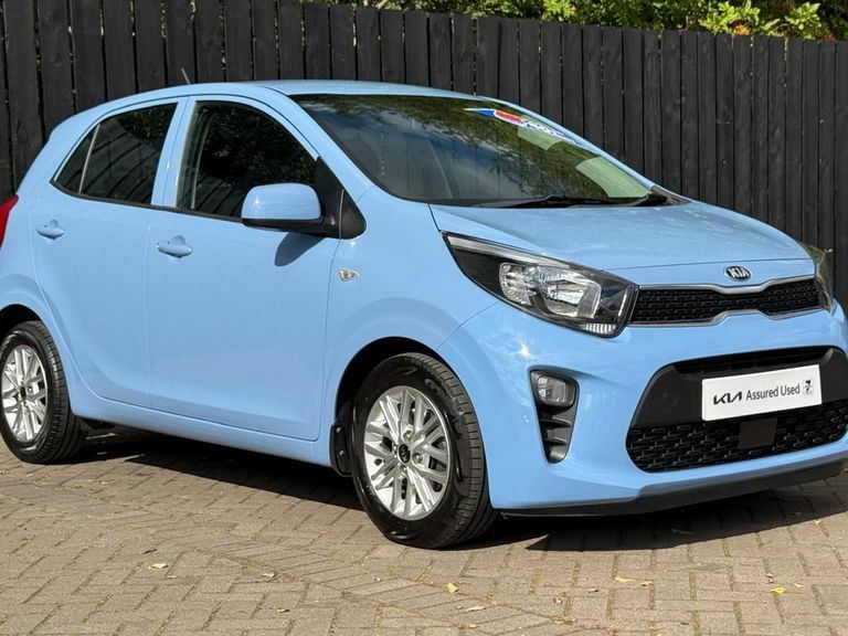 Kia Picanto 1.0 Dpi 3 Amt Euro 6 Ss Blue #12