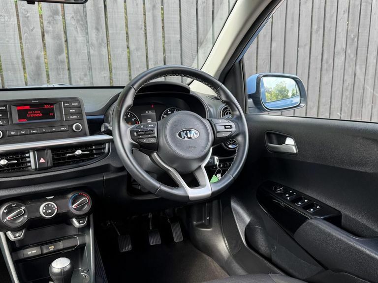 Kia Picanto 1.0 Dpi 3 Amt Euro 6 Ss Blue #16