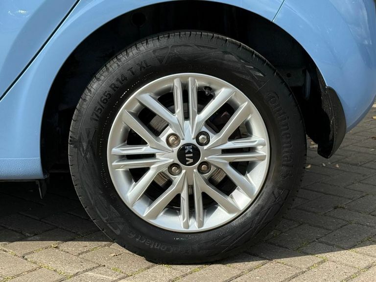 Kia Picanto 1.0 Dpi 3 Amt Euro 6 Ss Blue #14