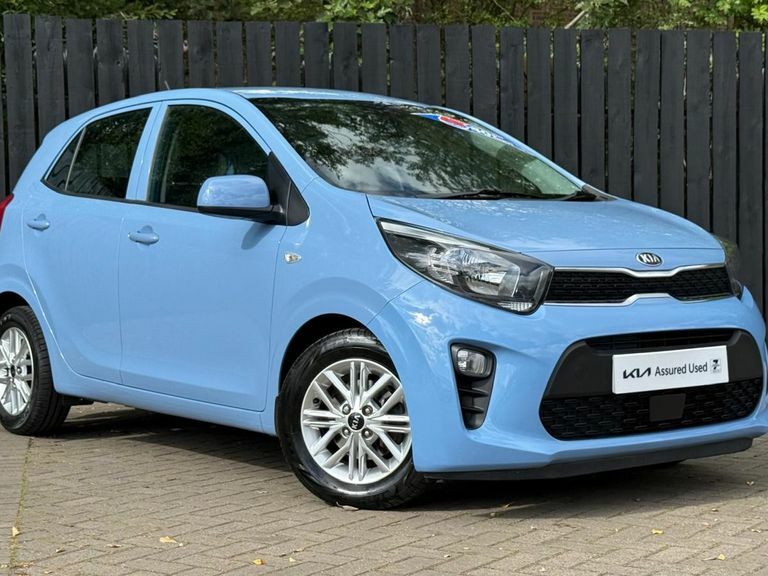Kia Picanto 1.0 2 4 Seats Blue #2