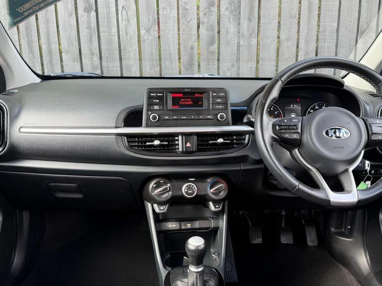 Kia Picanto 1.0 Dpi 3 Amt Euro 6 Ss Blue #15