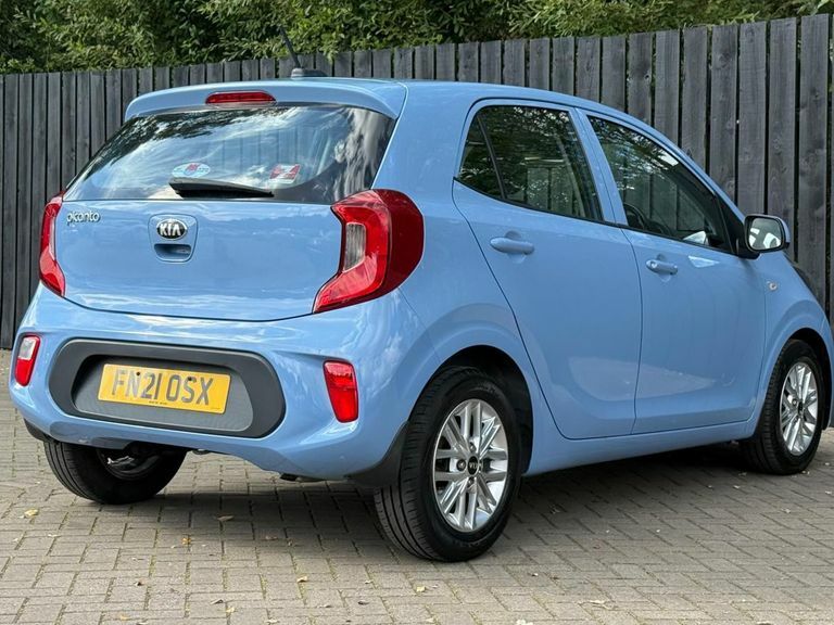 Kia Picanto 1.0 Dpi 3 Amt Euro 6 Ss Blue #10