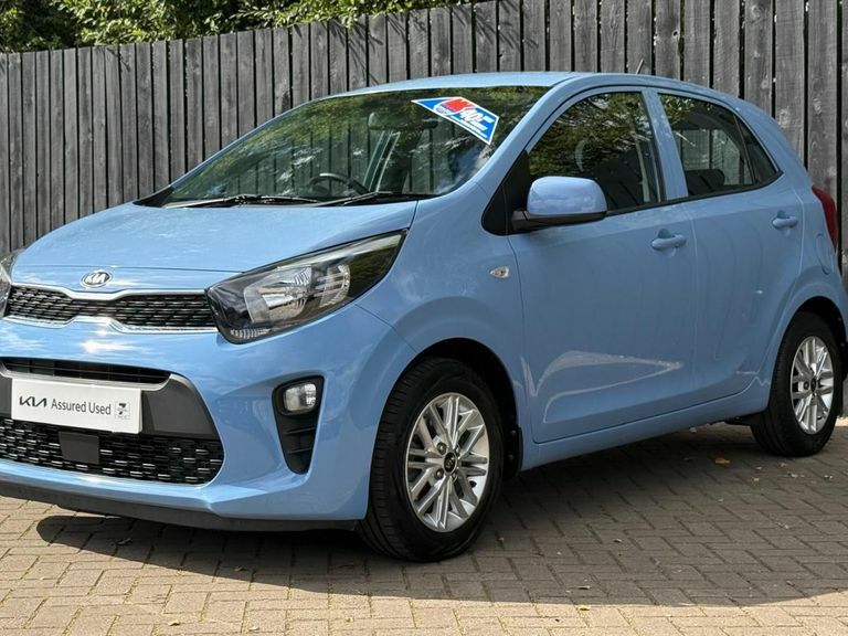 Kia Picanto 1.0 2 4 Seats Blue #4
