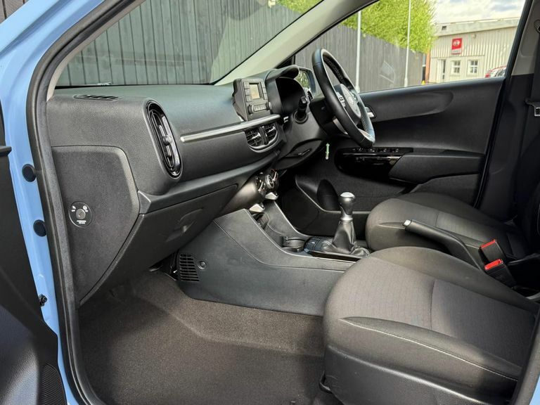Kia Picanto 1.0 Dpi 3 Amt Euro 6 Ss Blue #25
