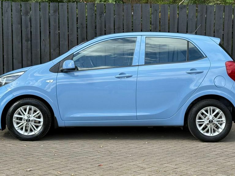 Kia Picanto 1.0 2 4 Seats Blue #5