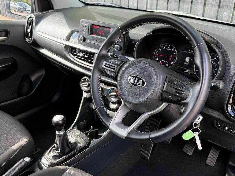 Kia Picanto 1.0 Dpi 3 Amt Euro 6 Ss Blue #21