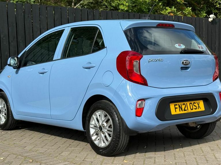 Kia Picanto 1.0 2 4 Seats Blue #6