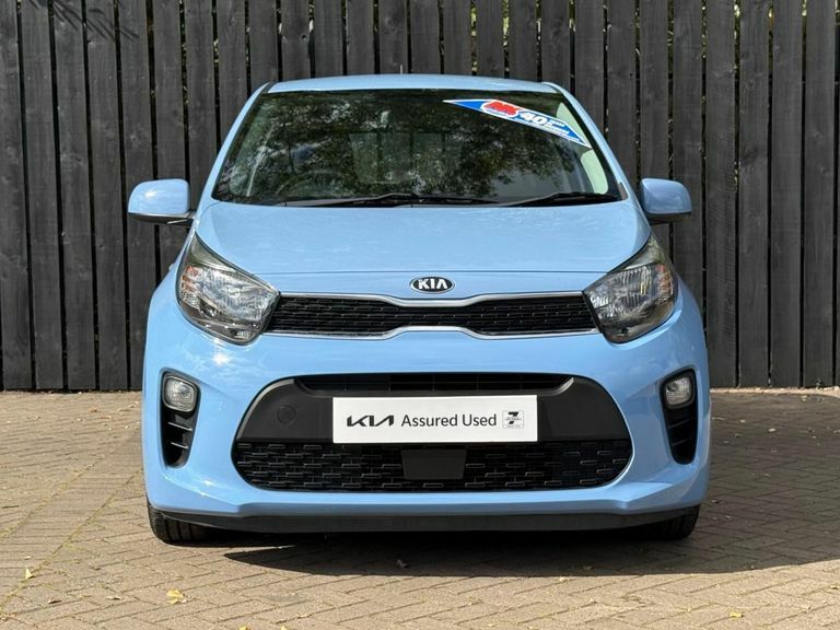 Kia Picanto 1.0 2 4 Seats Blue #3