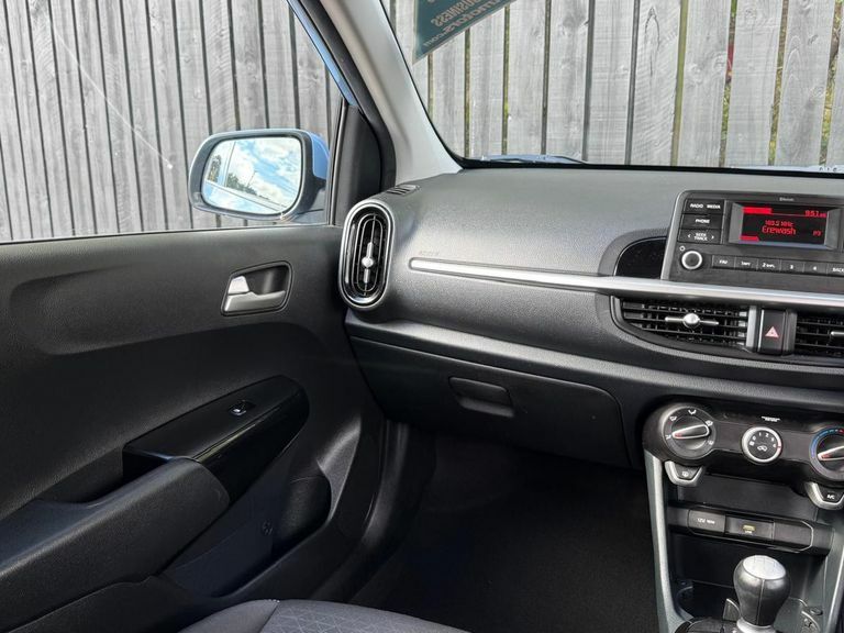 Kia Picanto 1.0 Dpi 3 Amt Euro 6 Ss Blue #20