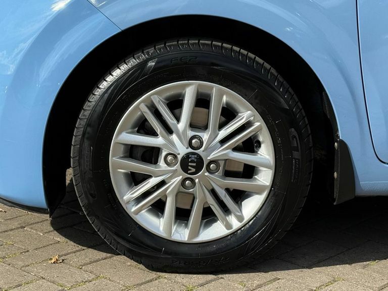 Kia Picanto 1.0 Dpi 3 Amt Euro 6 Ss Blue #13