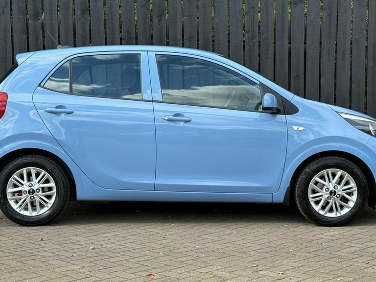 Kia Picanto 1.0 Dpi 3 Amt Euro 6 Ss Blue #11