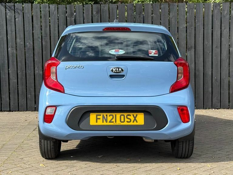 Kia Picanto 1.0 Dpi 3 Amt Euro 6 Ss Blue #7