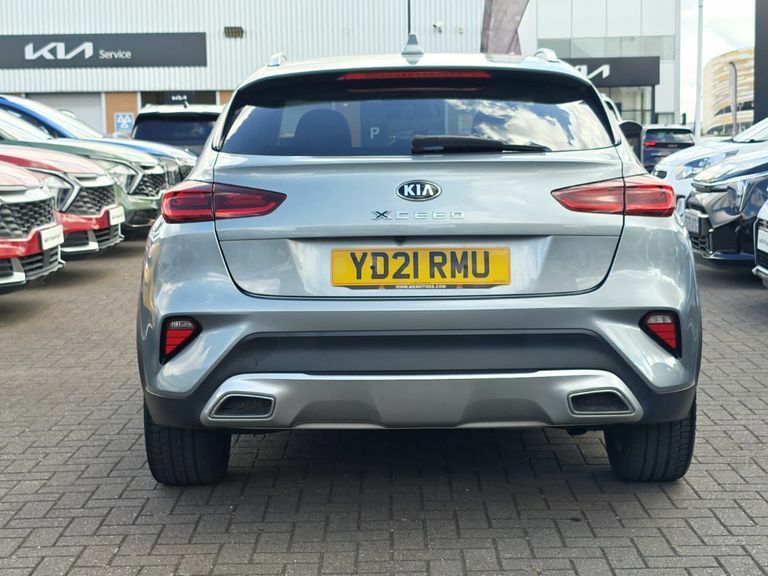 Kia Xceed 1.0T Gdi Isg Edition Silver #6