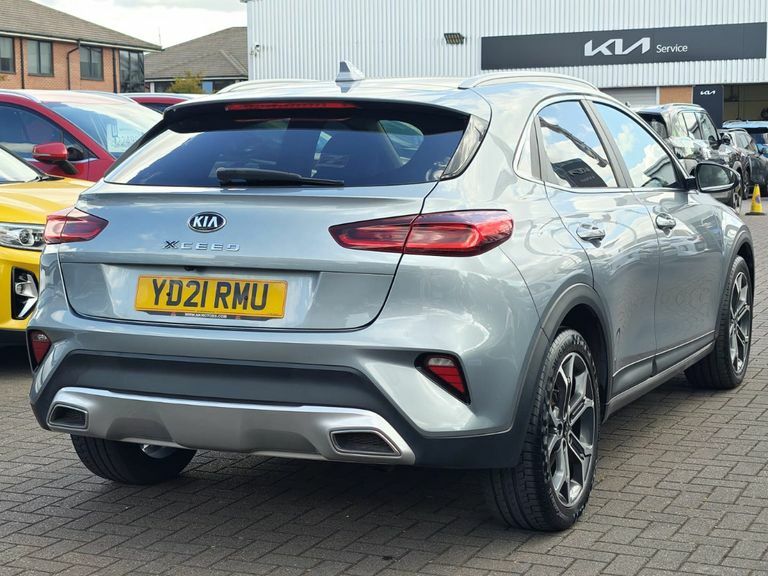 Kia Xceed 1.0T Gdi Isg Edition Silver #5