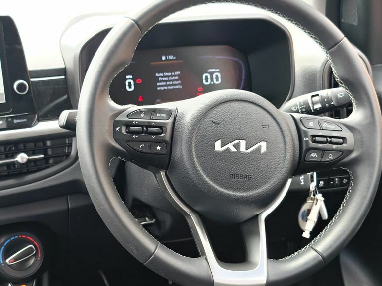 Kia Picanto 1.0 Gt Line Hatchback Amt Ss Blue #14