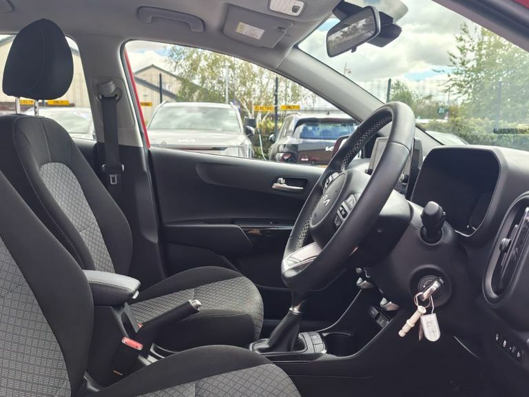 Kia Picanto 1.0 Gt Line Hatchback Amt Ss Blue #19