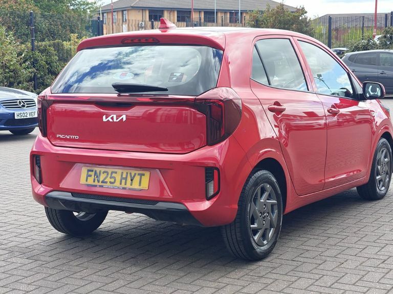 Kia Picanto 1.0 2 Red #6