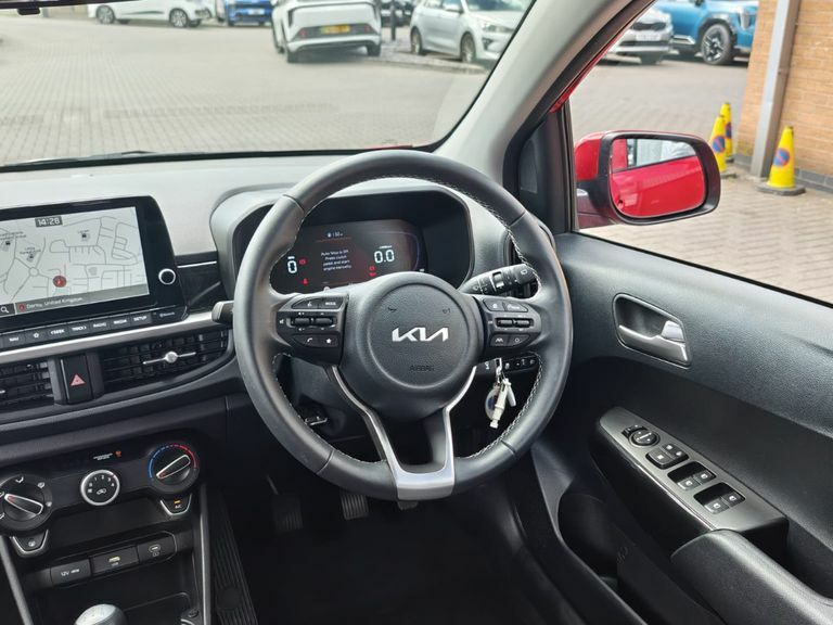 Kia Picanto 1.0 Gt Line Hatchback Amt Ss Blue #13
