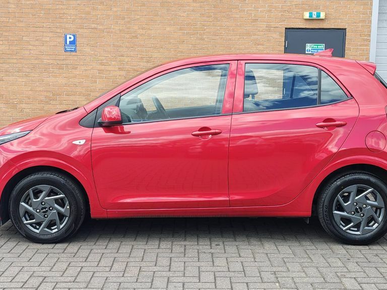 Kia Picanto 1.0 2 Red #5