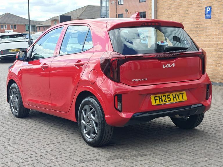 Kia Picanto 1.0 Gt Line Hatchback Amt Ss Blue #9