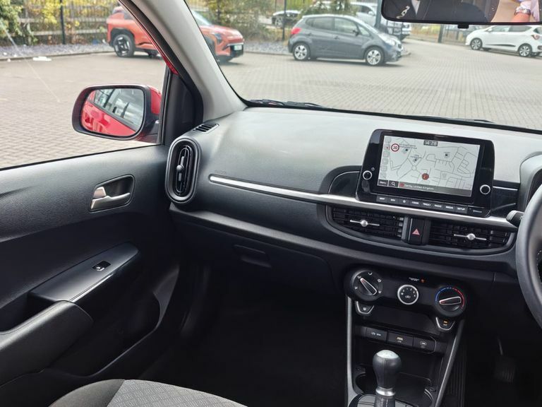 Kia Picanto 1.0 Gt Line Hatchback Amt Ss Blue #18