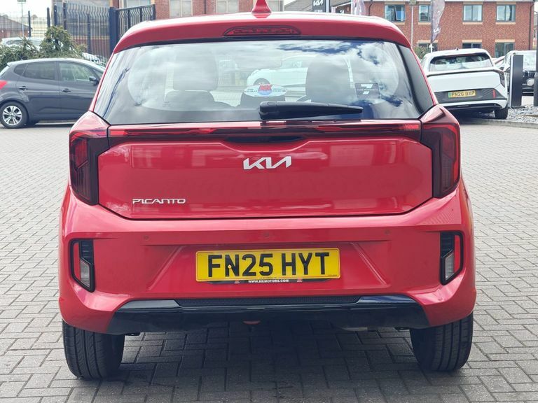 Kia Picanto 1.0 Gt Line Hatchback Amt Ss Blue #7