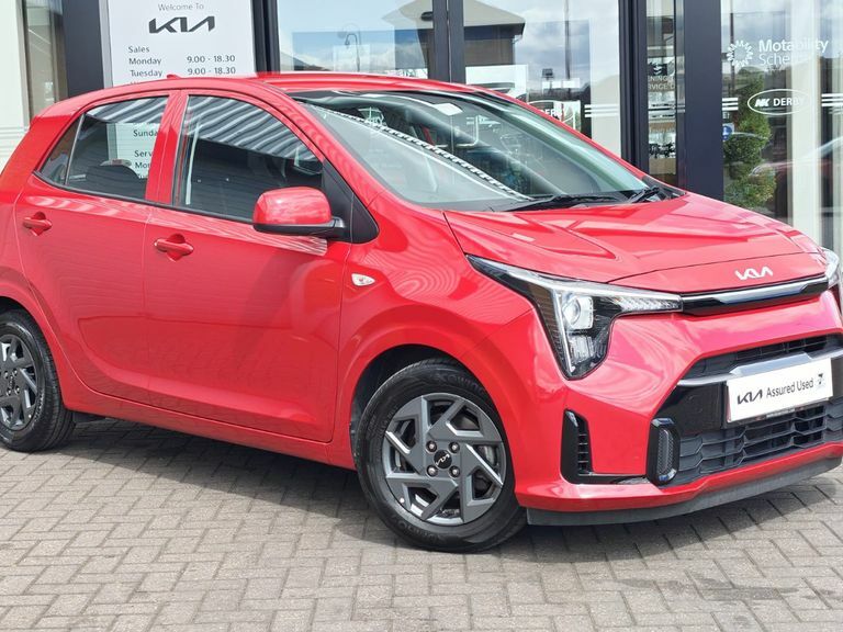 Kia Picanto 1.0 2 Red #2