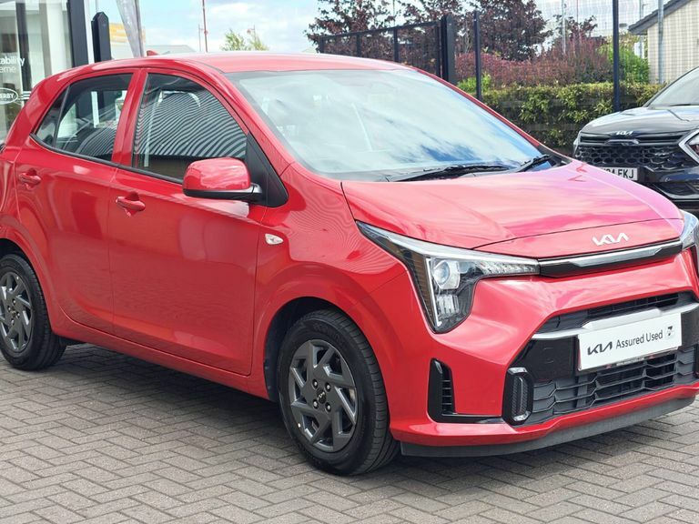 Kia Picanto 1.0 Gt Line Hatchback Amt Ss Blue #10