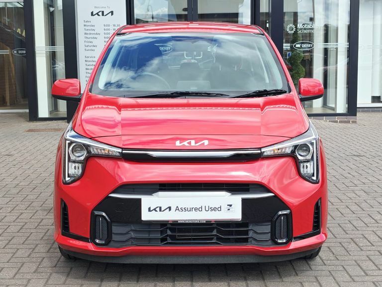Kia Picanto 1.0 2 Red #3