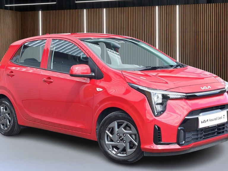 Kia Picanto 1.0 2 Red