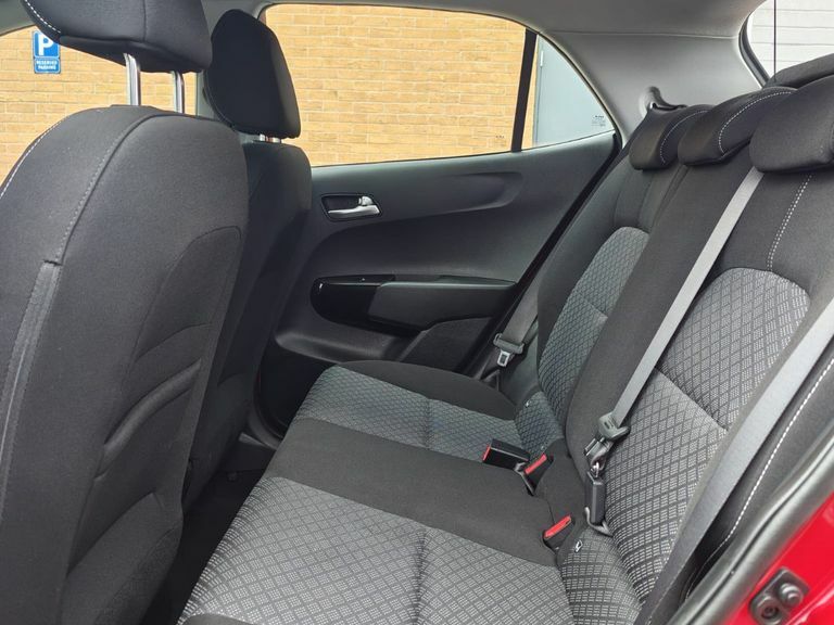 Kia Picanto 1.0 Gt Line Hatchback Amt Ss Blue #25