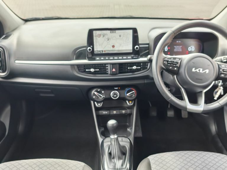 Kia Picanto 1.0 Gt Line Hatchback Amt Ss Blue #12
