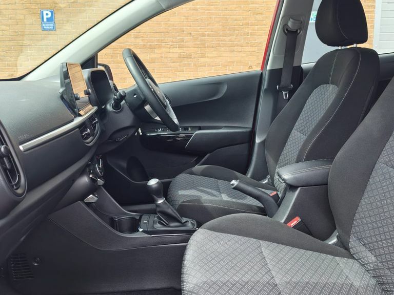 Kia Picanto 1.0 Gt Line Hatchback Amt Ss Blue #20