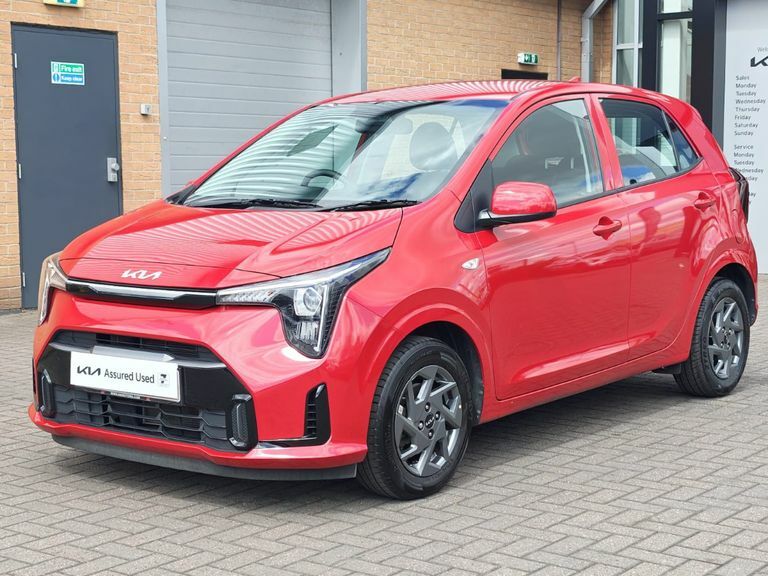 Kia Picanto 1.0 2 Red #4