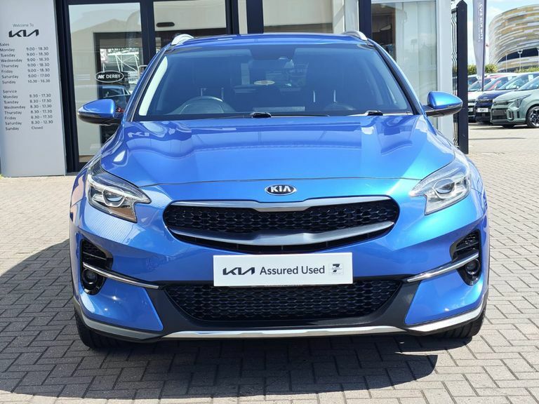 Kia Xceed 1.0T Gdi Isg Edition Blue #3