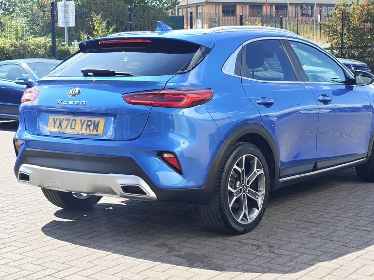 Kia Xceed 1.0T Gdi Isg Edition Blue #5
