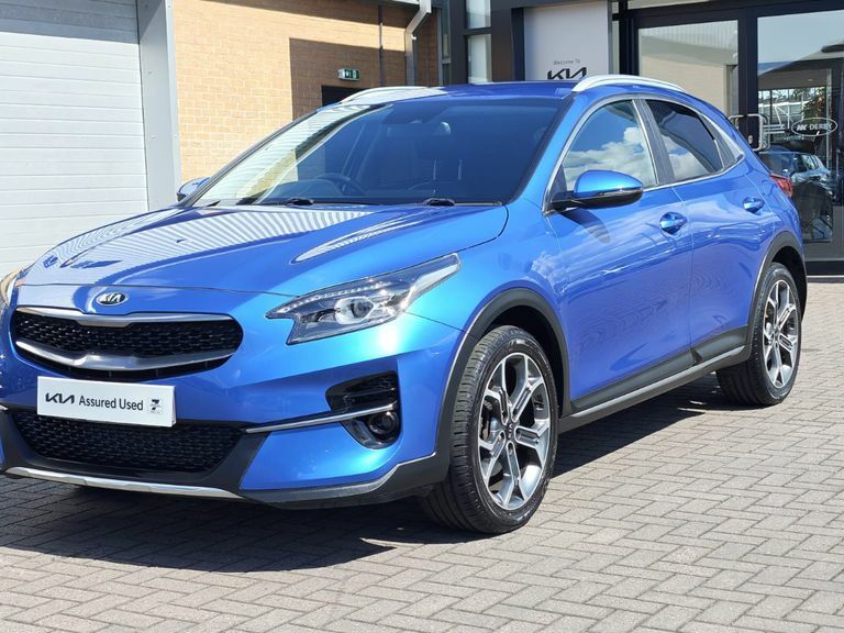 Kia Xceed 1.0T Gdi Isg Edition Blue #4