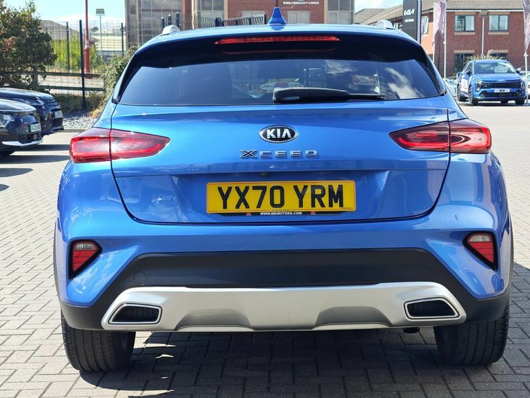 Kia Xceed 1.0T Gdi Isg Edition Blue #6