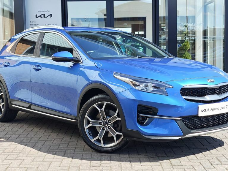 Kia Xceed 1.0T Gdi Isg Edition Blue #2
