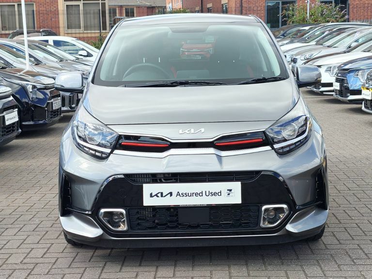 Kia Picanto 1.0T Gdi Gt-line S 4 Seats Grey #3