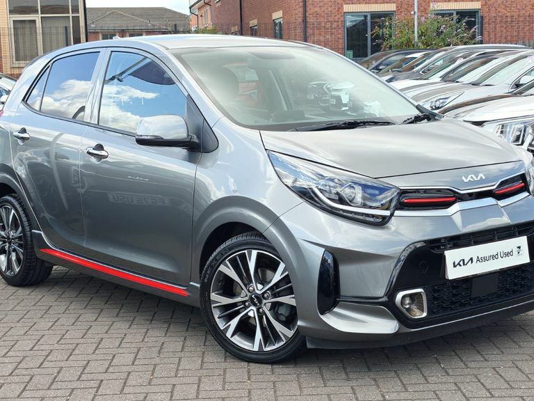 Kia Picanto 1.0T Gdi Gt-line S 4 Seats Grey #2