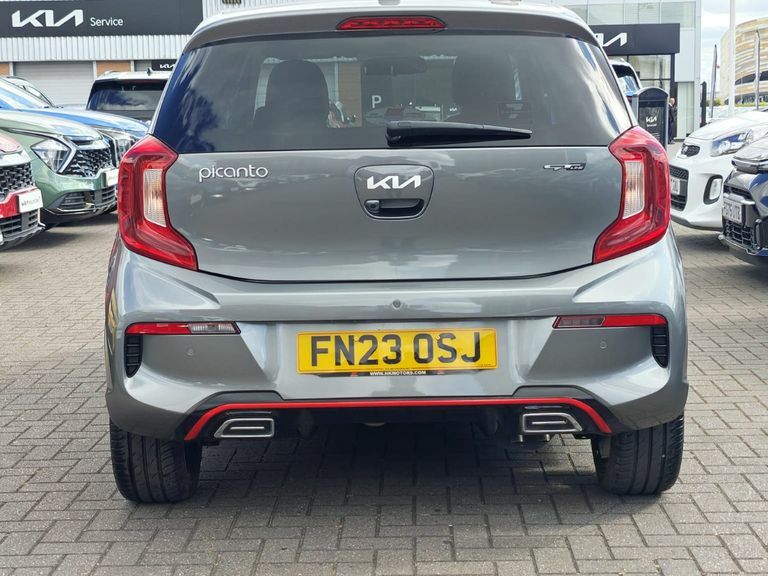 Kia Picanto 1.0T Gdi Gt-line S 4 Seats Grey #6