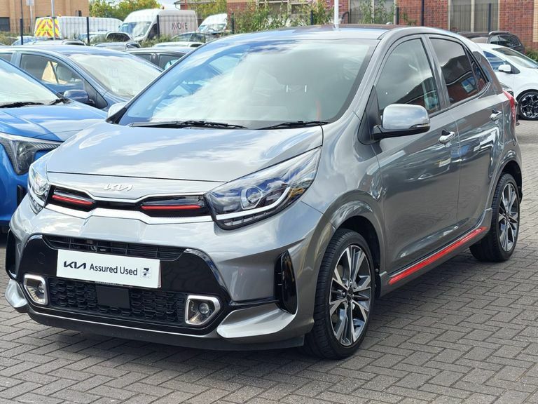 Kia Picanto 1.0T Gdi Gt-line S 4 Seats Grey #4