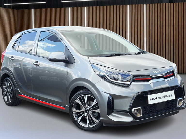 Kia Picanto 1.0T Gdi Gt-line S 4 Seats Grey
