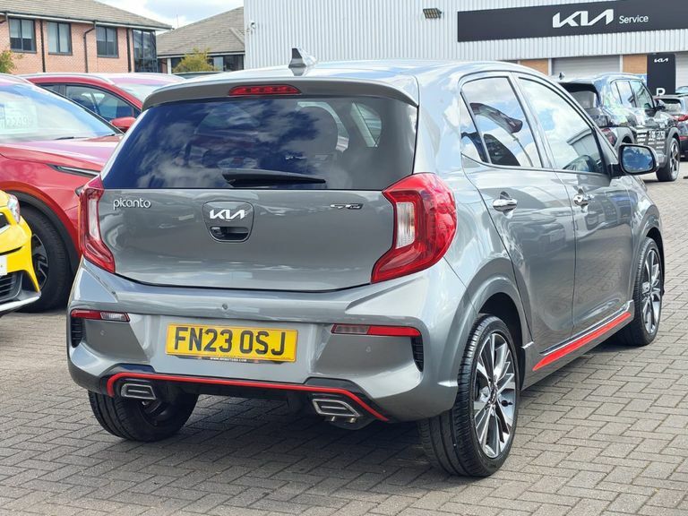 Kia Picanto 1.0T Gdi Gt-line S 4 Seats Grey #5
