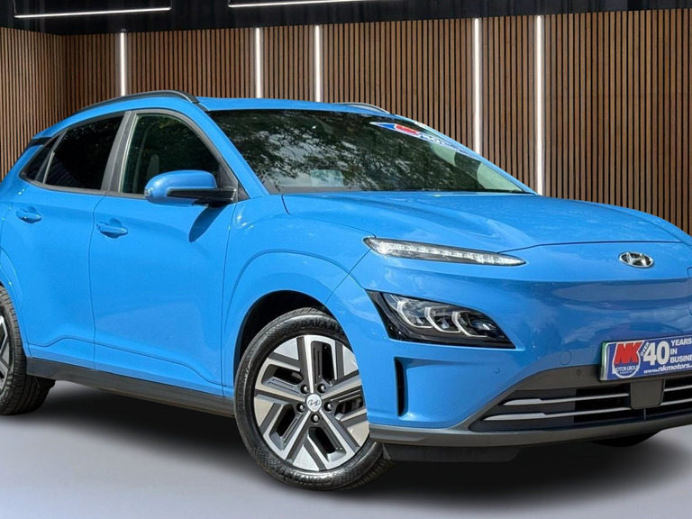 Hyundai Kona 150Kw Ultimate 64Kwh Blue