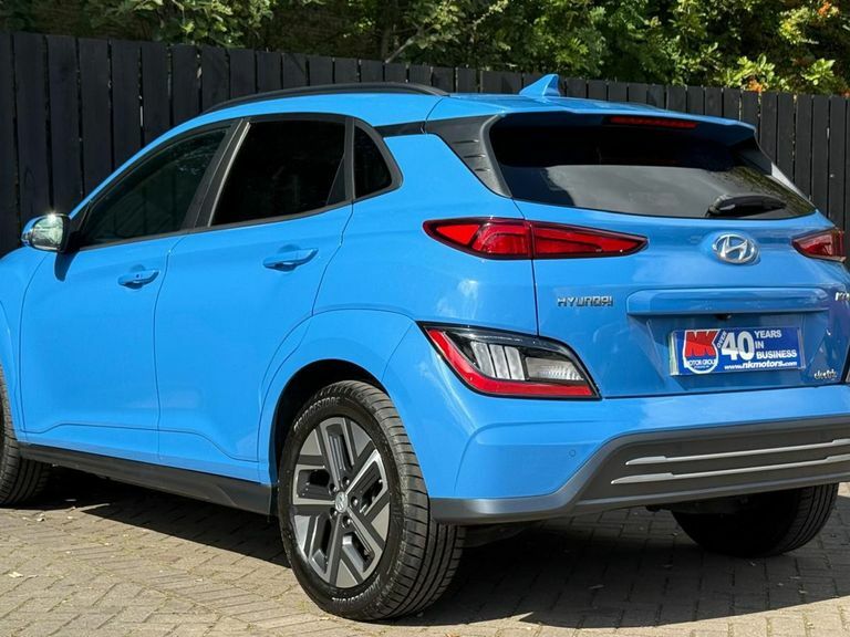 Hyundai Kona 150Kw Ultimate 64Kwh Blue #6